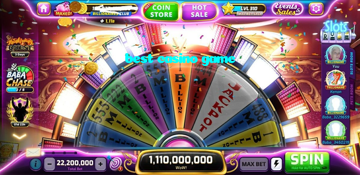 best casino game